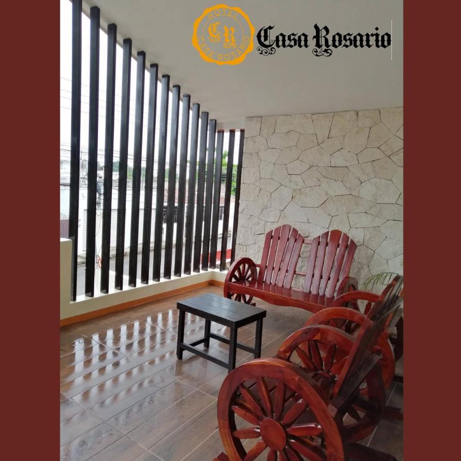 Hotel Casa Rosario Вальядолід Екстер'єр фото